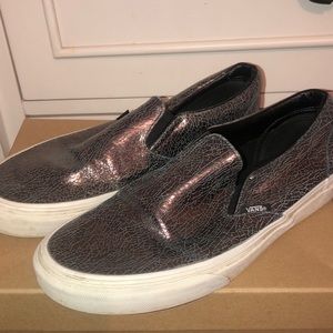 Vans Metallic